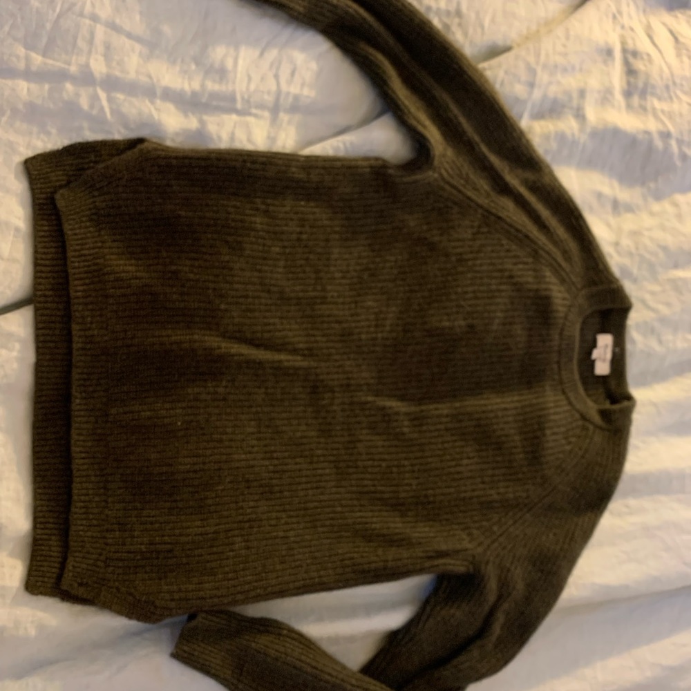 Madewell cashmere sweater - M